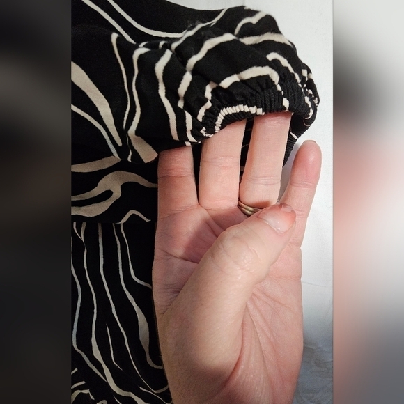 Zara Button Down Dress Size Small - Picture 6 of 8